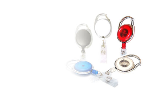 Porte badge retractables