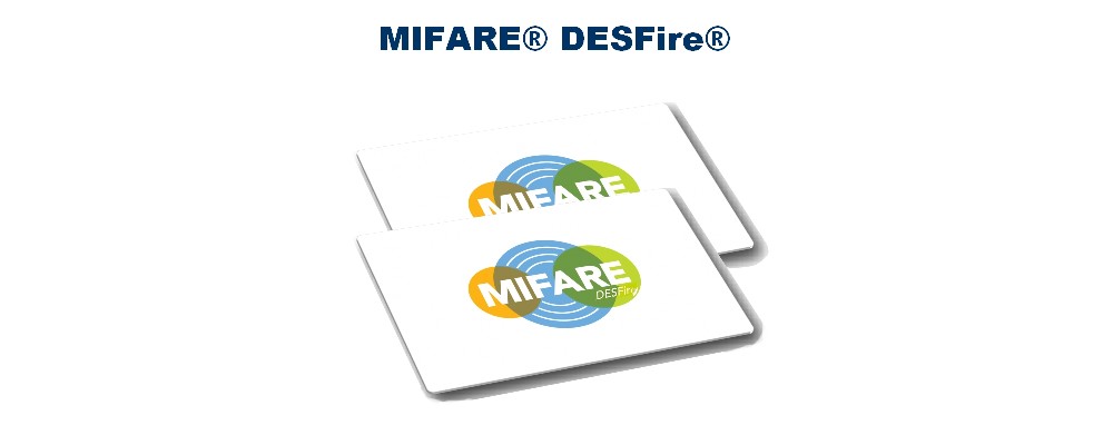 Badges RFID sans contact 13.56 MHz MIFARE DESFire EV1