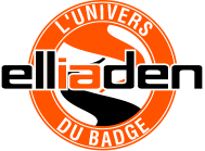 elliaden, l'univers du badge